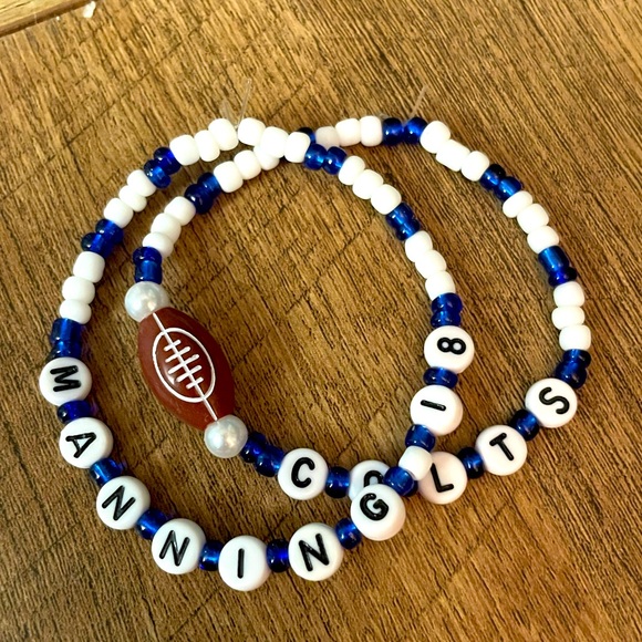 Indianapolis Colts Bracelets - Picture 1 of 3